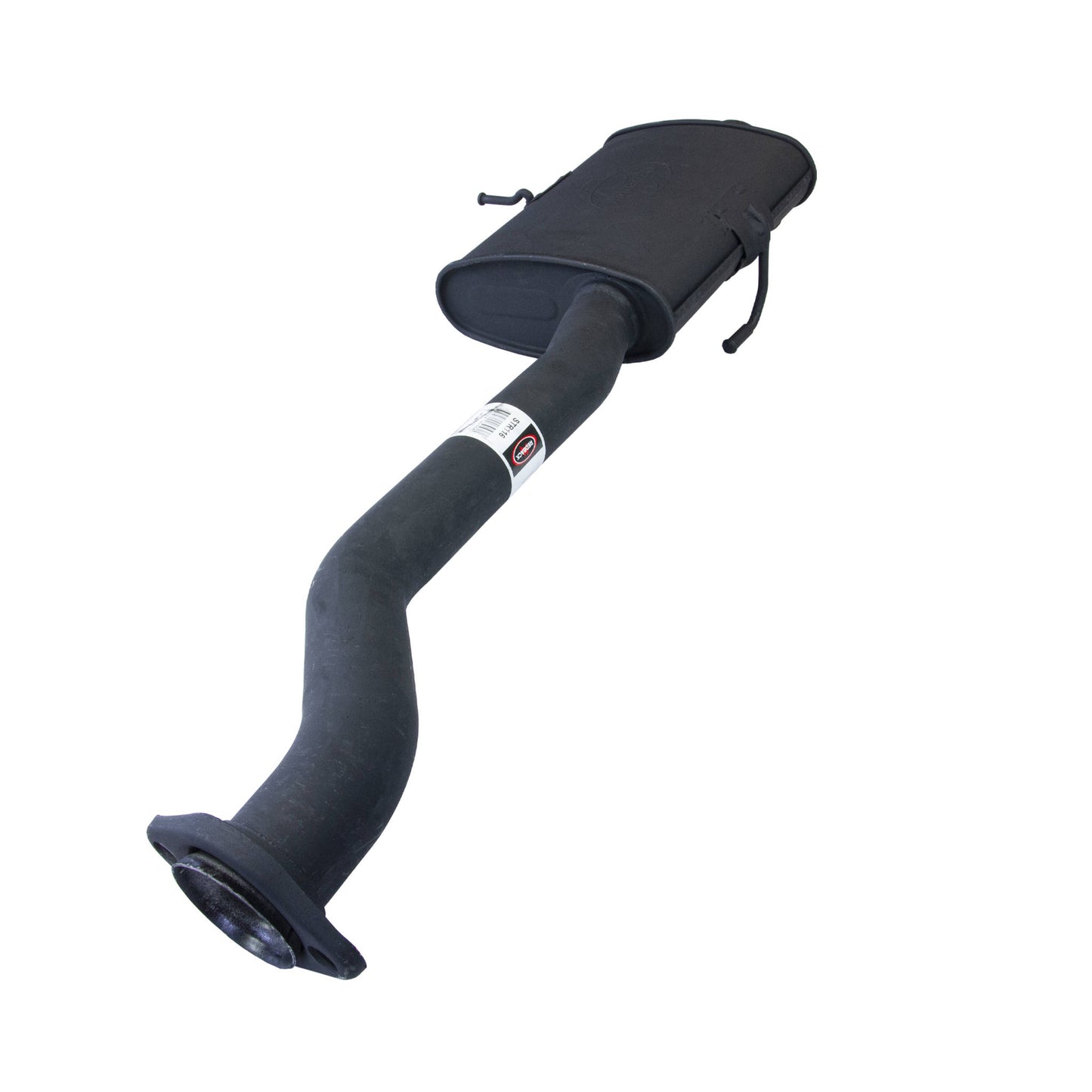 Redback 2.5" Centre Muffler Exhaust for Holden Commodore VS Sedan with Live Axle