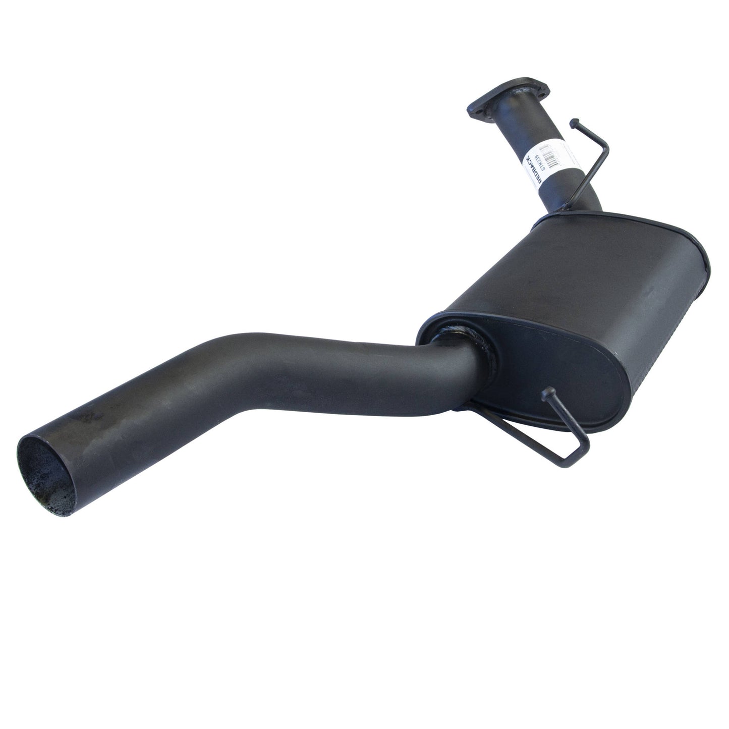 Redback Performance 2.5" Rear Muffler for Ford Falcon AU with IRS