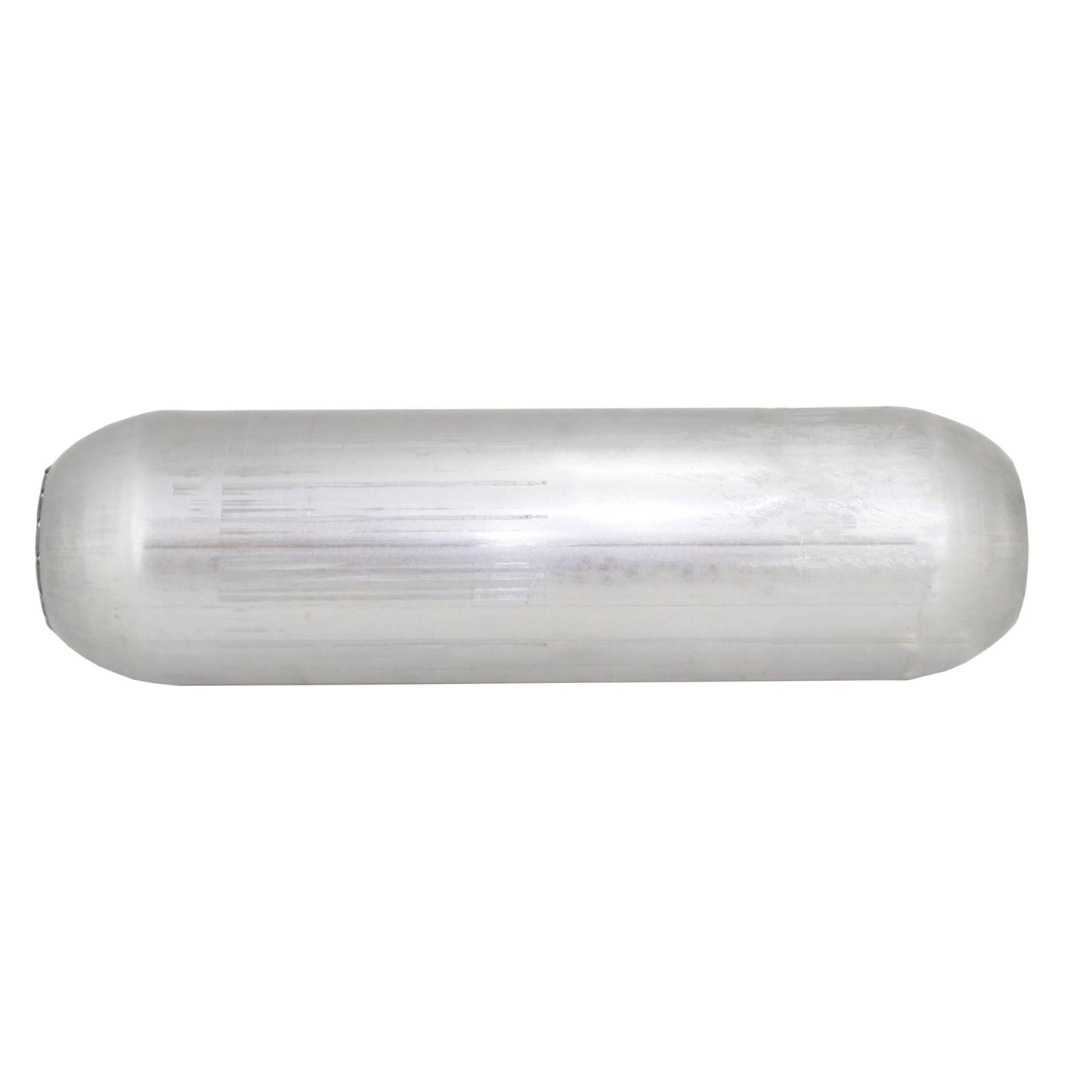 2.5" Hotdog Resonator 12" Long 409 SS Perforated Tube - no spigots