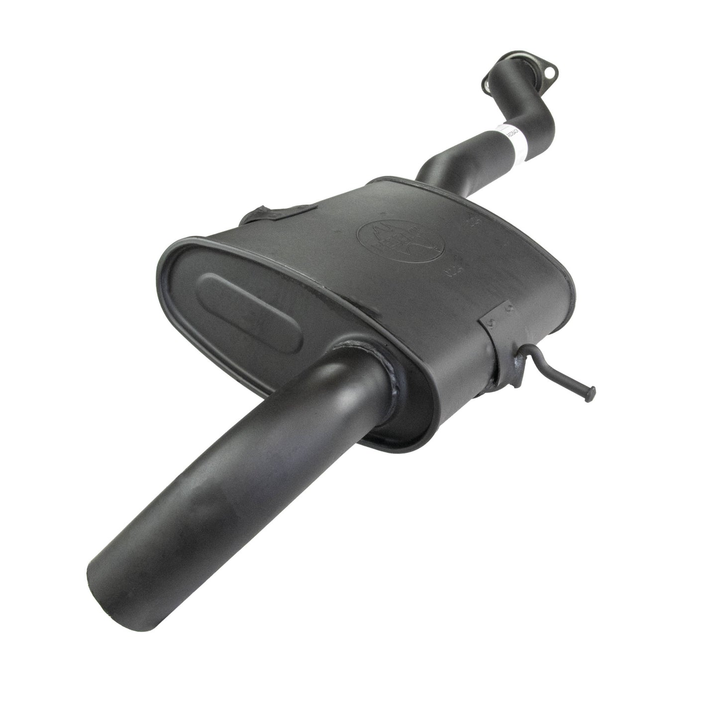 Redback 2.5" Exhaust for Holden Commodore VS V6 Ute 2.5" Centre Assembly with Muffler