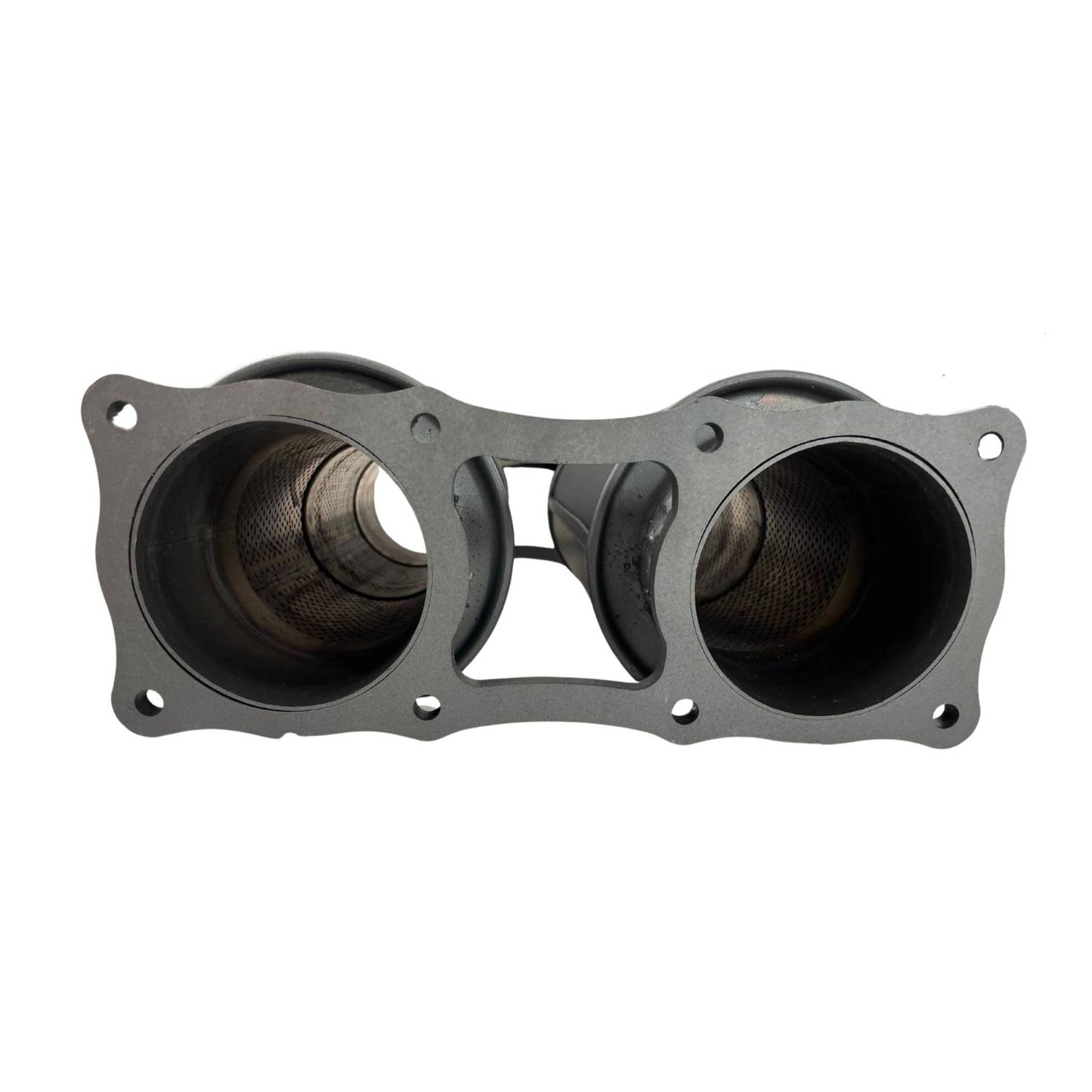Redback Extreme Duty Twin 4" 6" Round  Resonator
