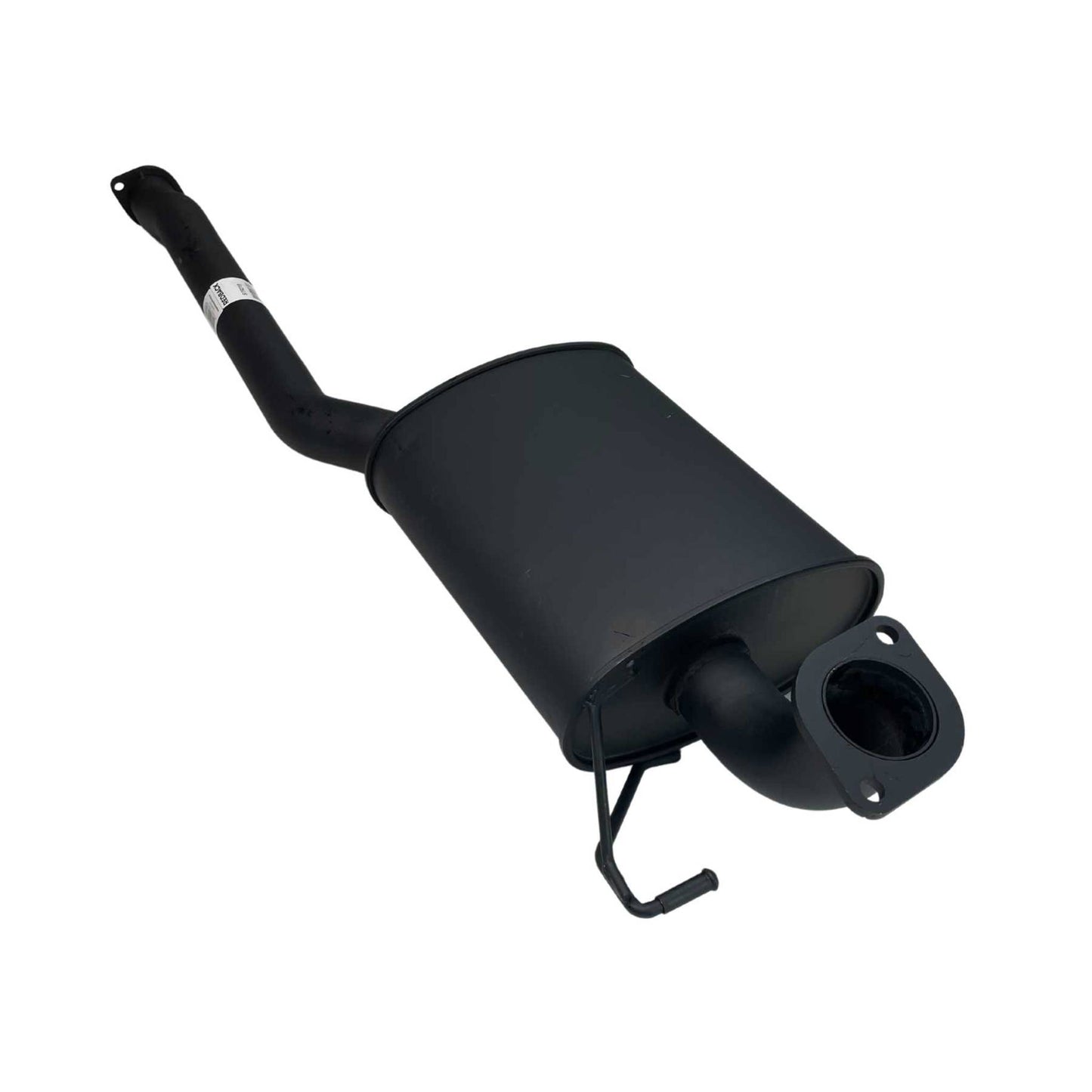 Redback 2.5" Centre Exhaust with Muffler for Ford FG Falcon