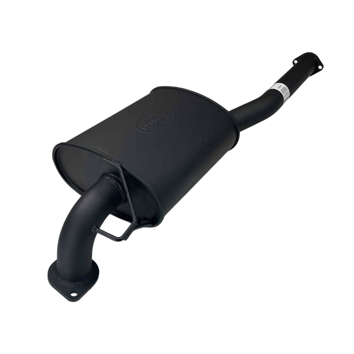 Redback 2.5" Centre Exhaust with Muffler for Ford Falcon BA BF Sedan
