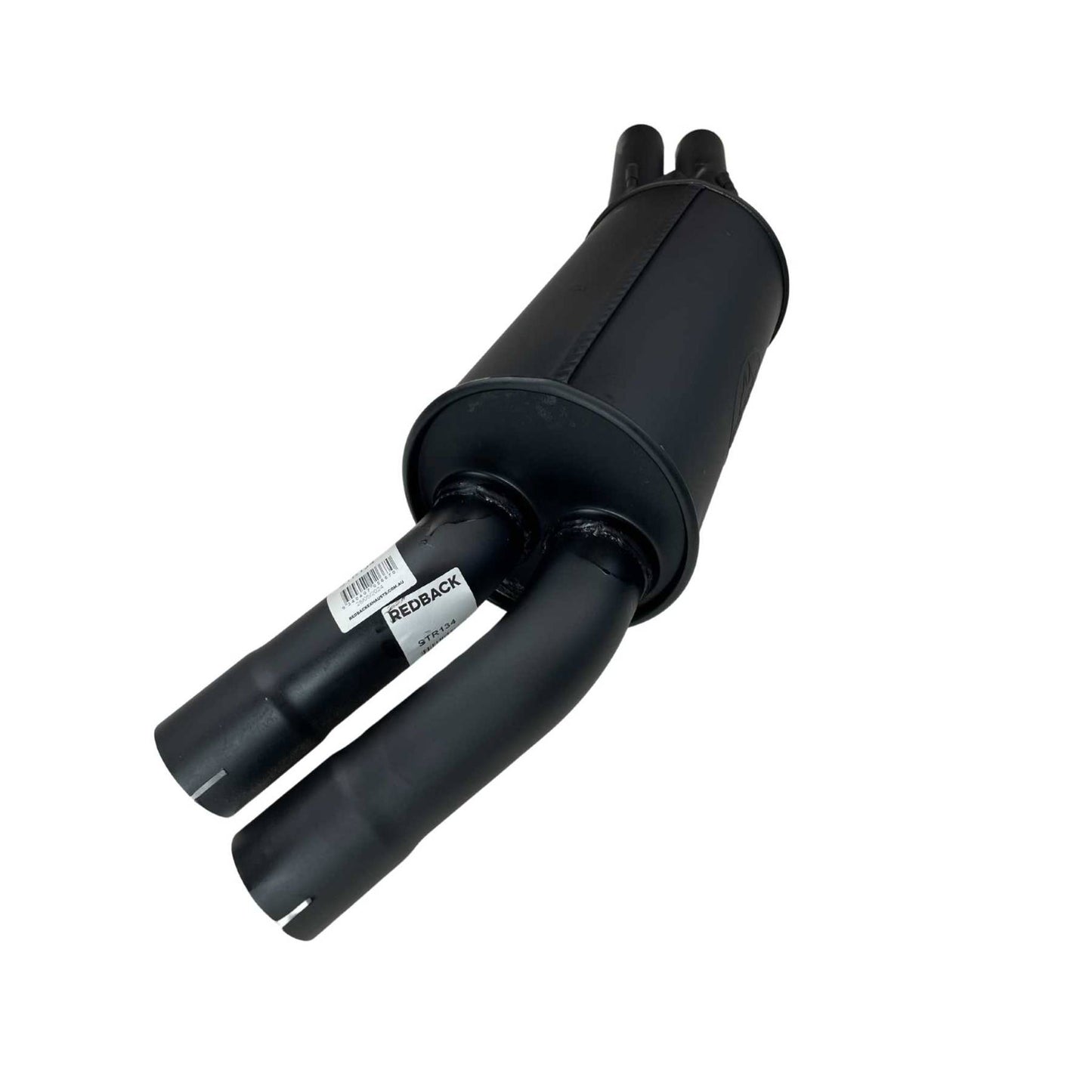 Twin 2.5" Catback Exhaust For Holden Commodore VU-VZ Ute and Wagon with Centre Hotdogs and Rear Muffler (2000 - 2007 )