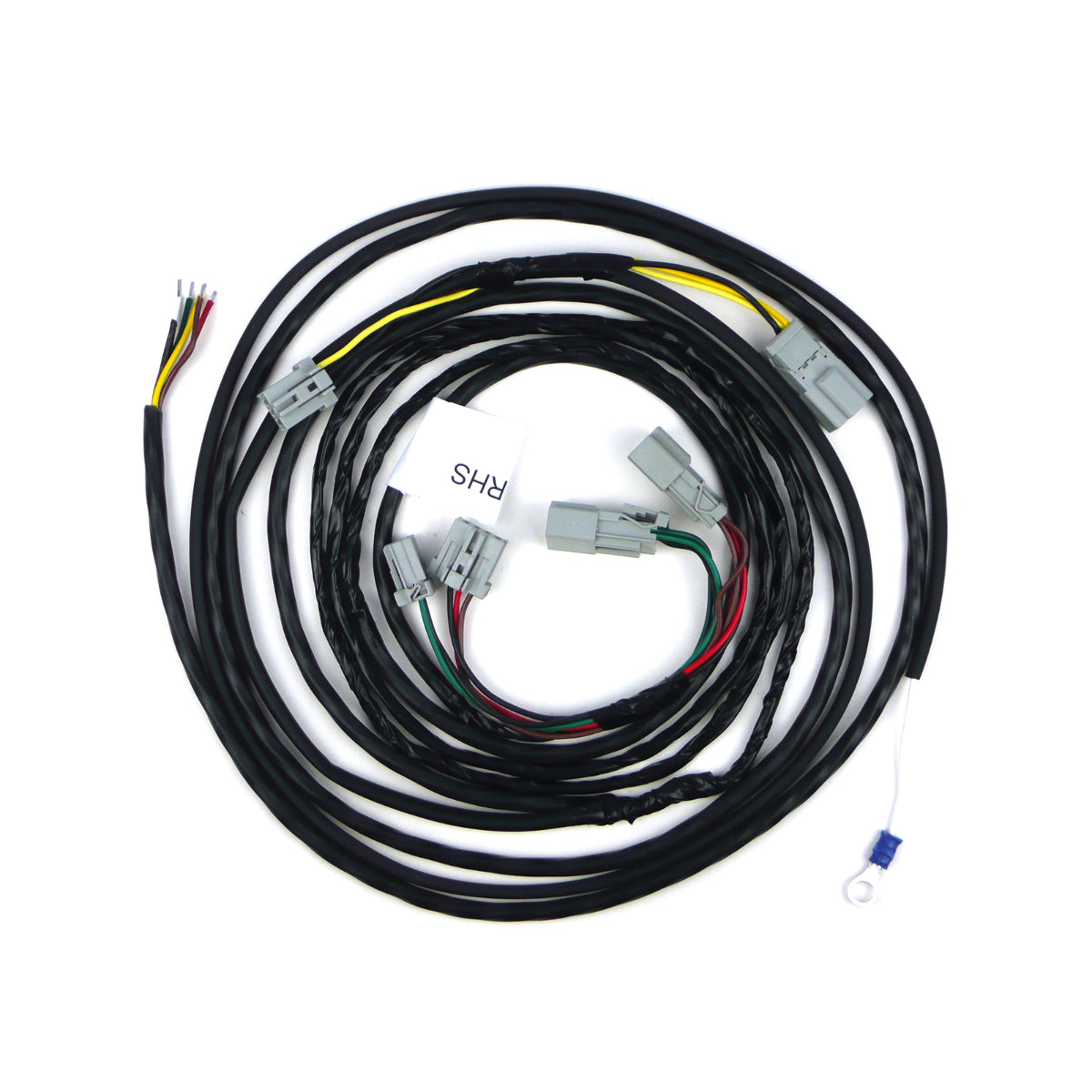 TAG Standard Duty Towbar & Direct Fit Wiring for Mazda 3 SP25 Hatchback (04/2009 - 10/2013)