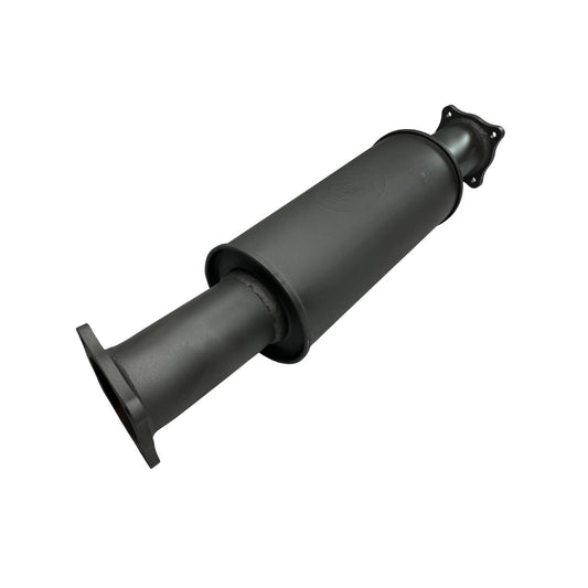Redback Extreme Duty Centre/Offset 3.5" 6" Round Resonator Muffler