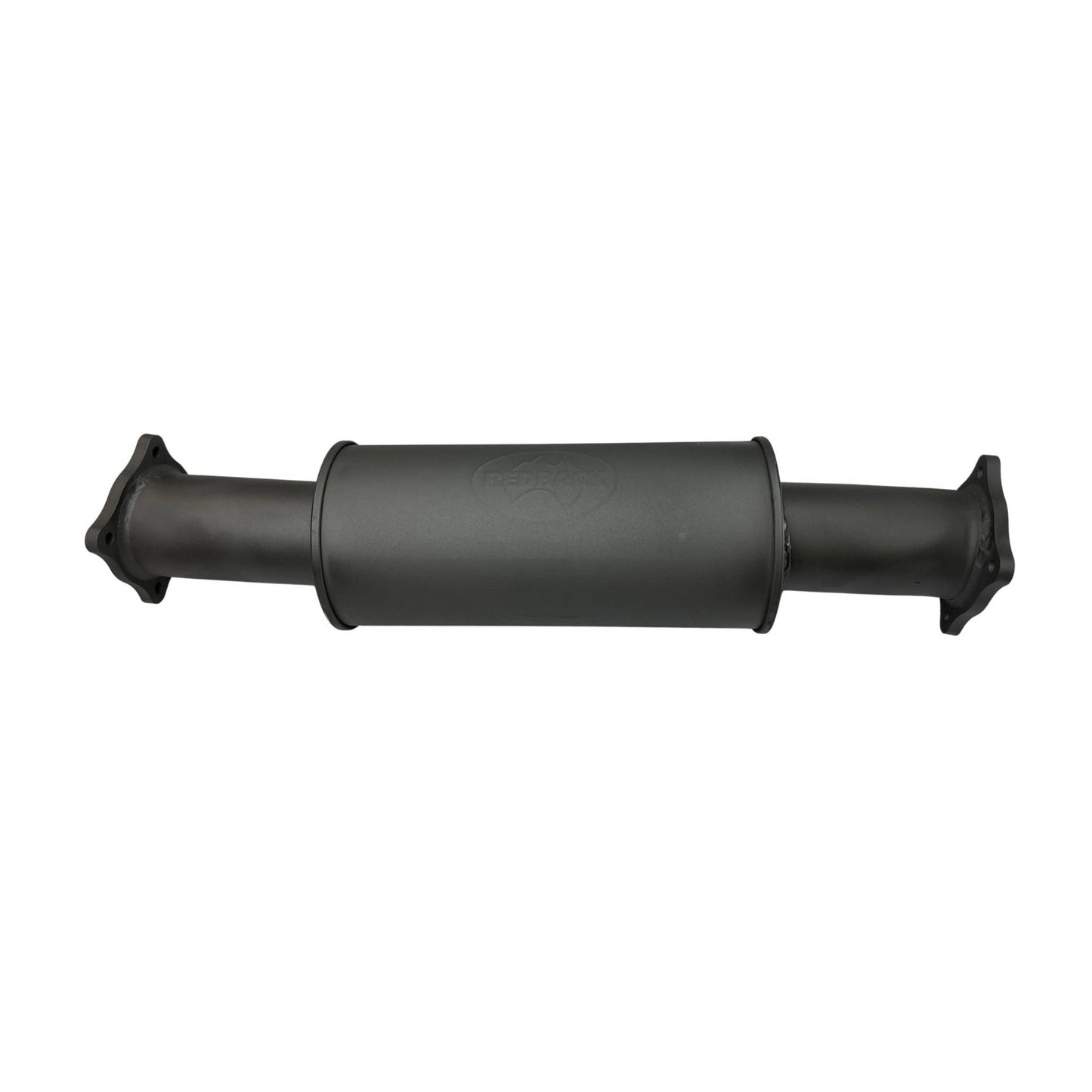 Redback Extreme Duty Centre/Offset 3.5" 6" Round Resonator Muffler