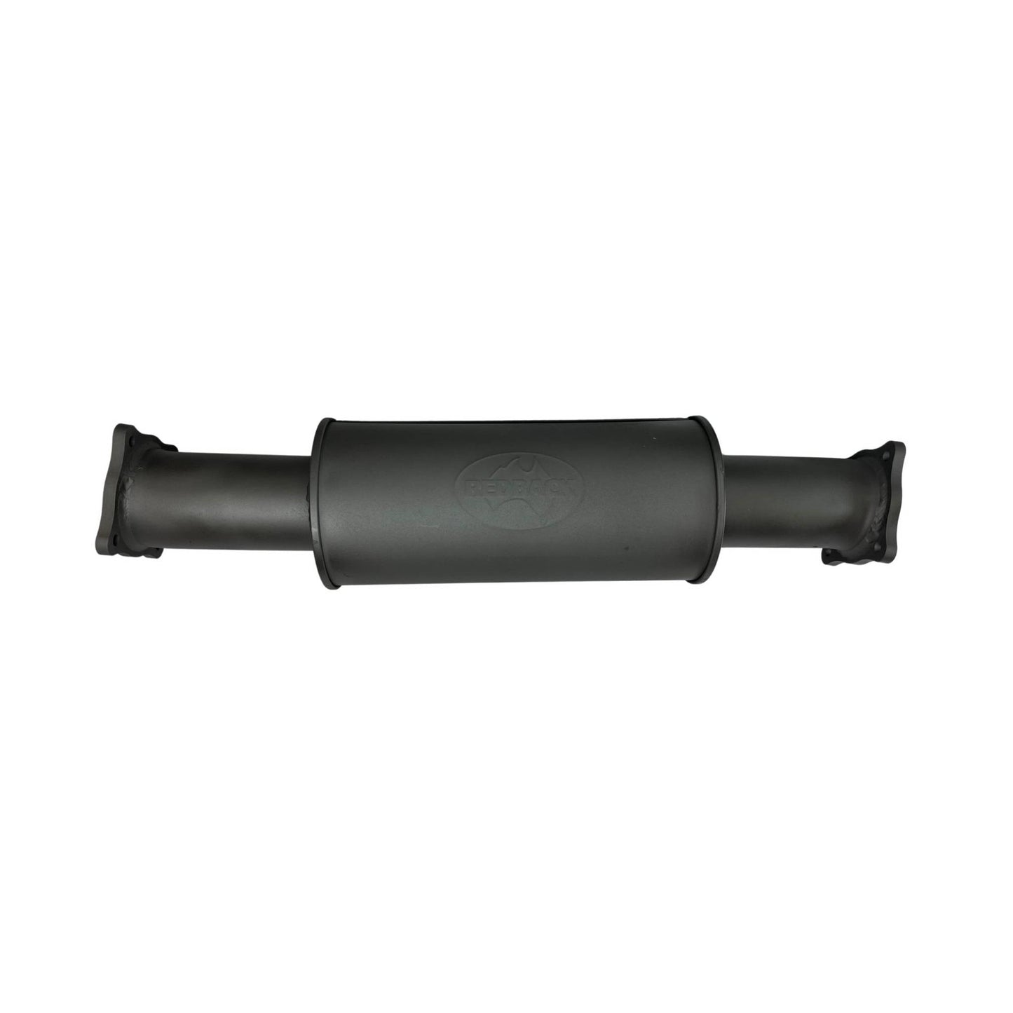 Redback Extreme Duty Centre/Offset 3.5" 6" Round Resonator Muffler
