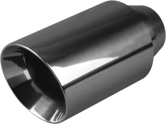 In 57mm(2-1/4"), Out 100mm(4"), L 200mm(8"), Stainless