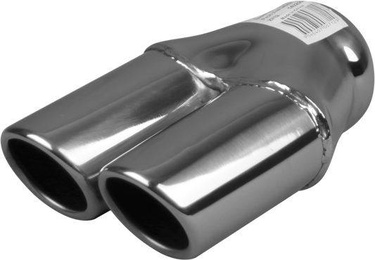 In 51-76mm(2" - 3"), Out 63mm(2-1/2")x2, Stainless, YP63RV