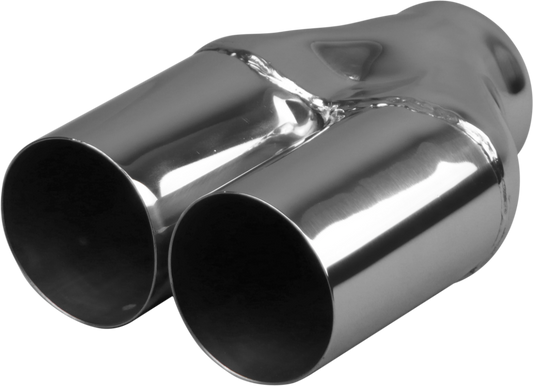 In 51-76mm(2" - 3"), Out 76mm(3")x2, Stainless, YP76SC